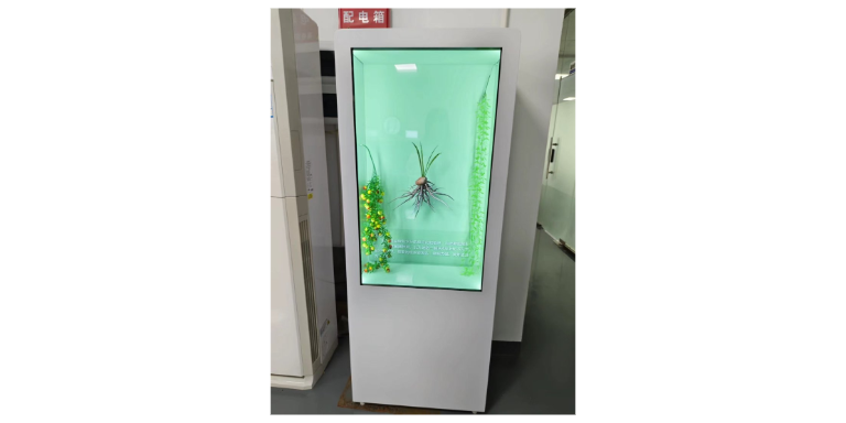 视通联合透明触摸展示柜模板规格 创造辉煌 深圳市视通联合电子供应
