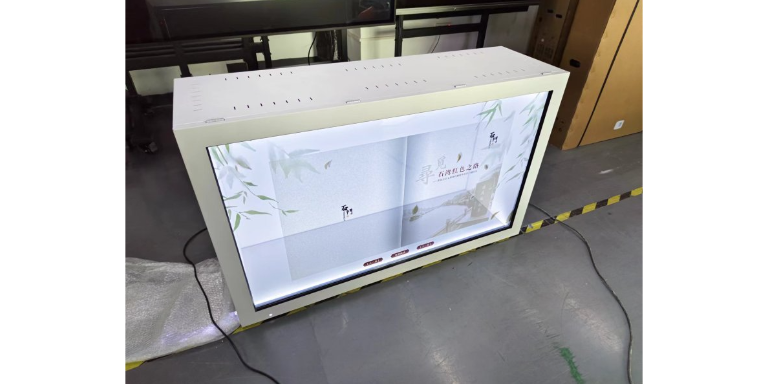 深圳国产透明触摸展示柜品牌 上门安装 深圳市视通联合电子供应