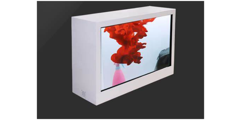 深圳视通联合透明触摸展示柜模型设计,透明触摸展示柜