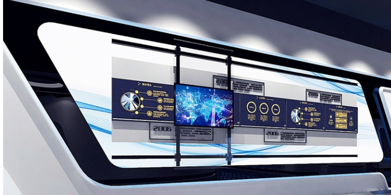 深圳标准滑轨机械屏设计
