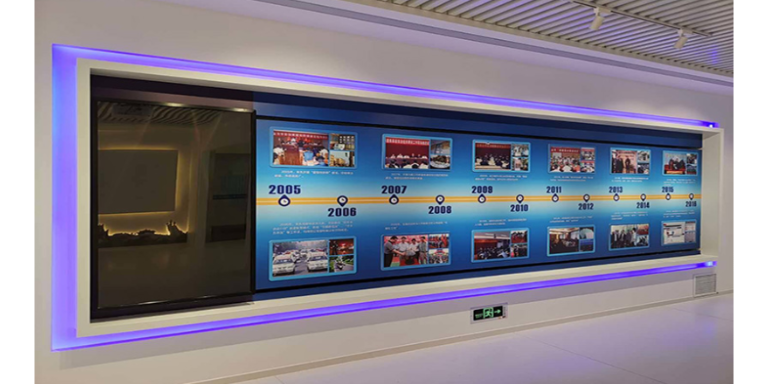 特点滑轨机械屏技术 创造辉煌 深圳市视通联合电子供应