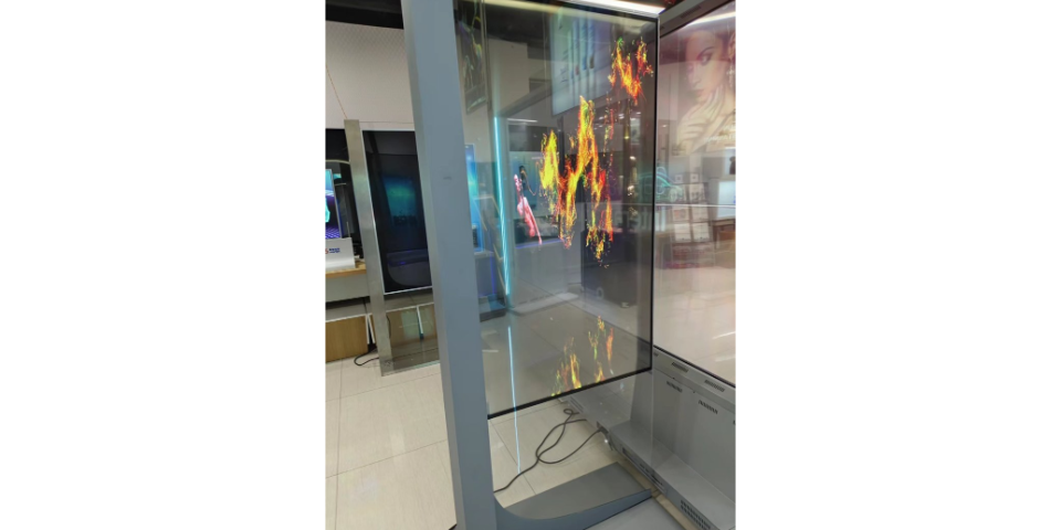 武汉超薄OLED透明拼接屏定制 诚信经营 深圳市视通联合电子供应