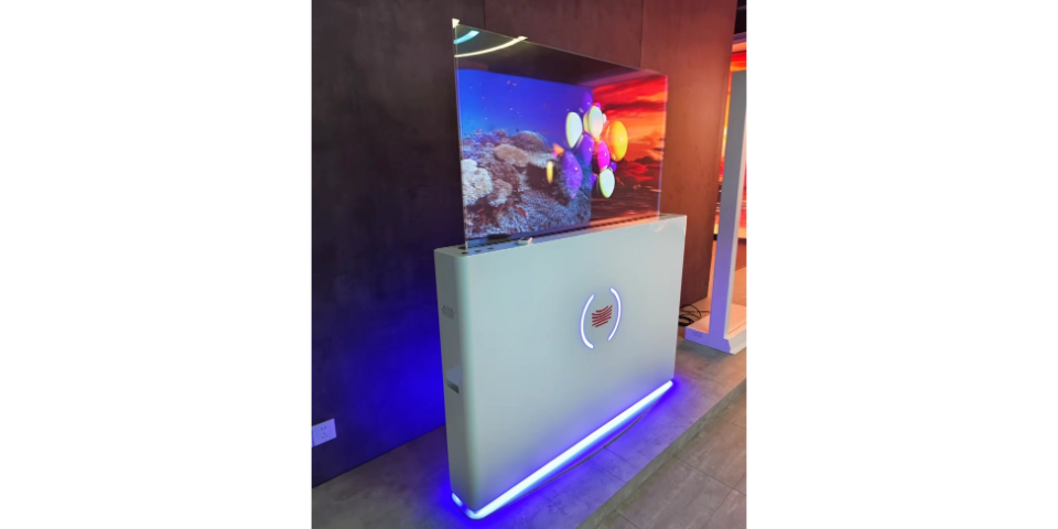 自发光OLED透明屏定制 诚信为本 深圳市视通联合电子供应