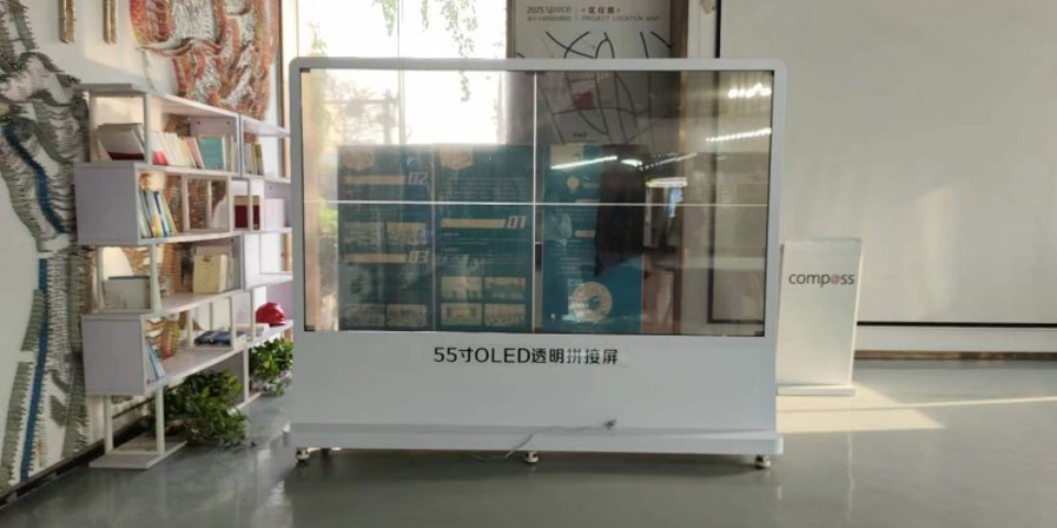 深圳OLED透明滑轨屏 定制方案 深圳市视通联合电子供应