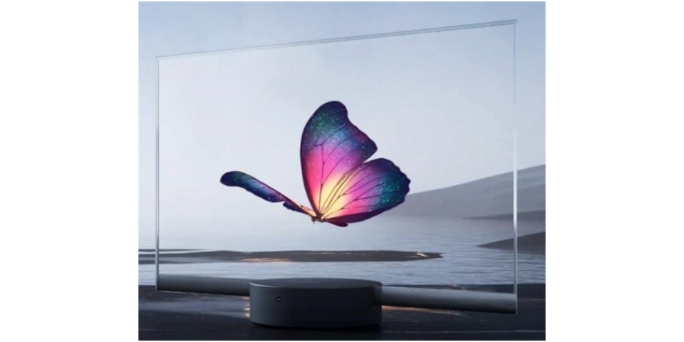 扬州55寸OLED透明滑轨屏生产厂家,OLED