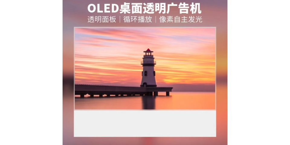 北京全息OLED透明屏定制,OLED