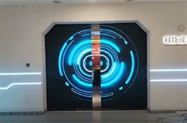 LED开合屏与灯光秀 欢迎来电 深圳市视通联合电子供应