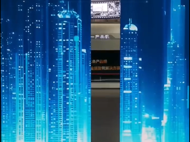 LED开合屏安装与音频系统融合 诚信服务 深圳市视通联合电子供应