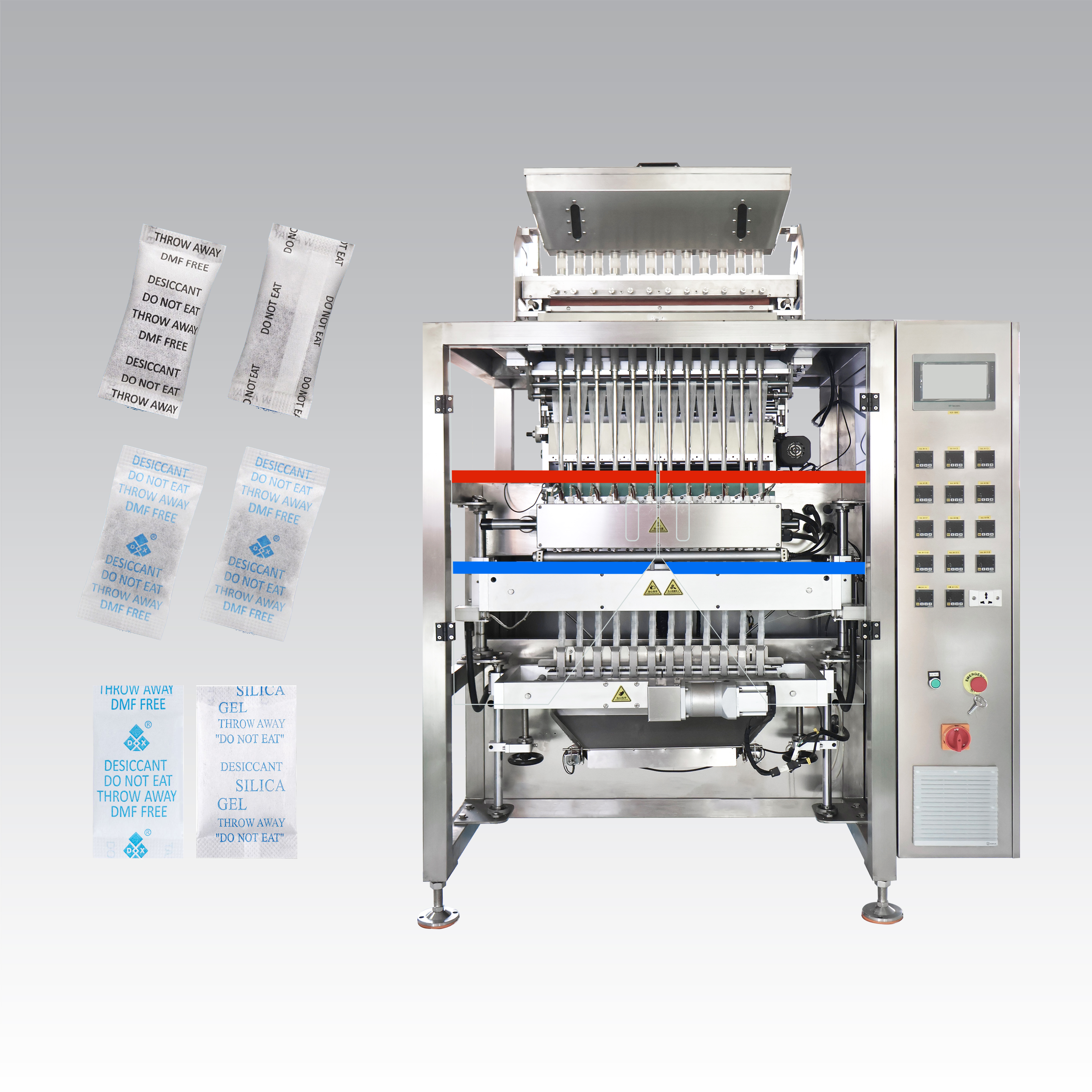 多列干燥剂包装机