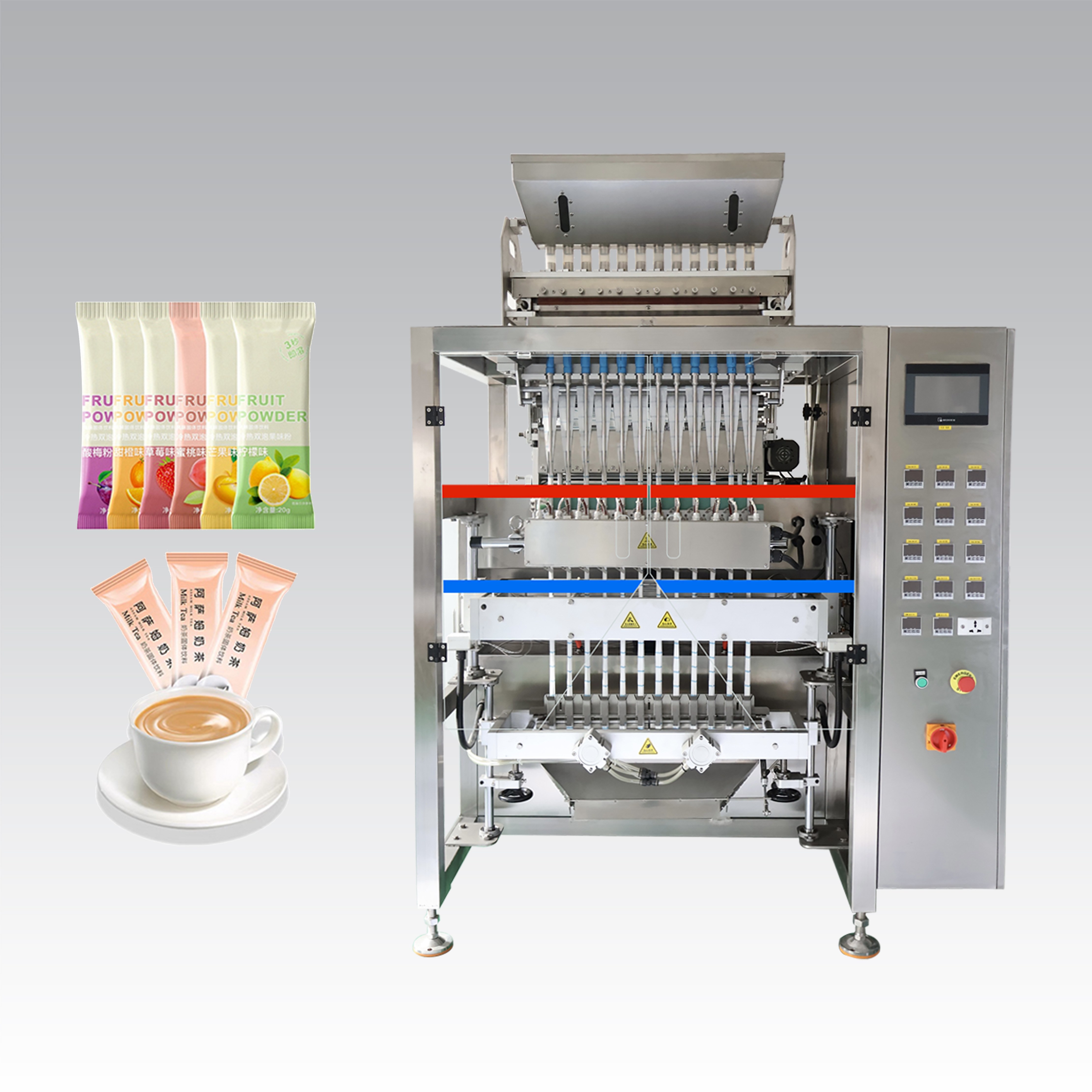 多列颗粒包装机