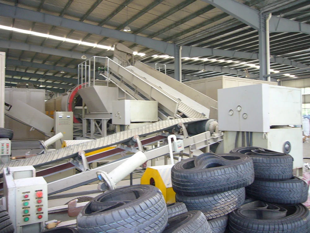 rubber granulator machine