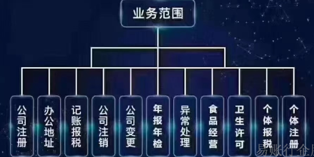 上海外贸行业公司注册代办有哪些 创新服务 上海易账行企业服务故意