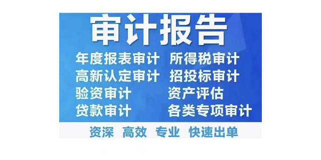 上海会计审计服务价格查询 欢迎来电 上海易账行企业服务故意