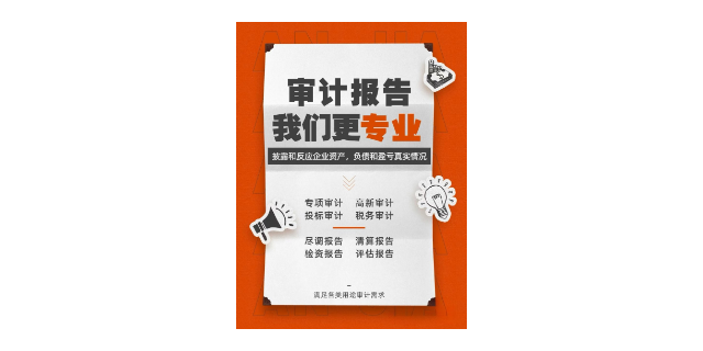 上海常规审计服务网上价格 诚信为本 上海易账行企业服务故意