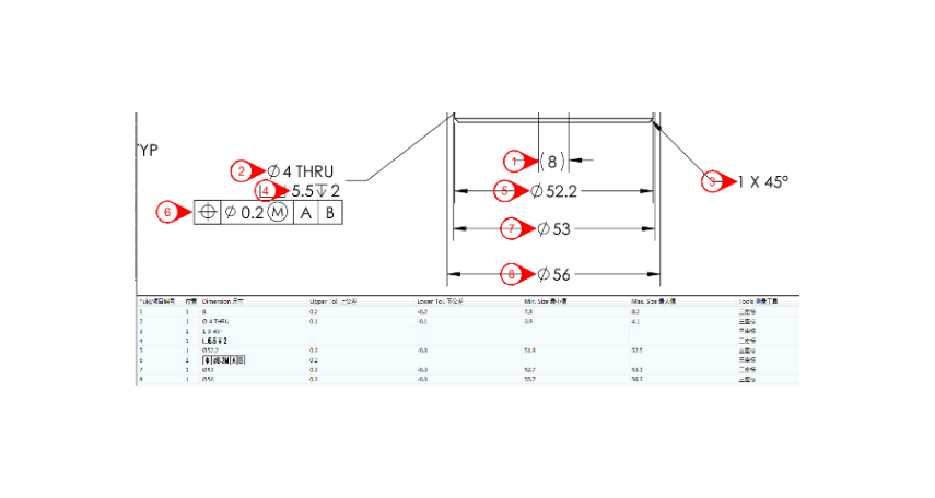 上海QA-CAD首件检测方案 欢迎来电 上海融科检测技术供应