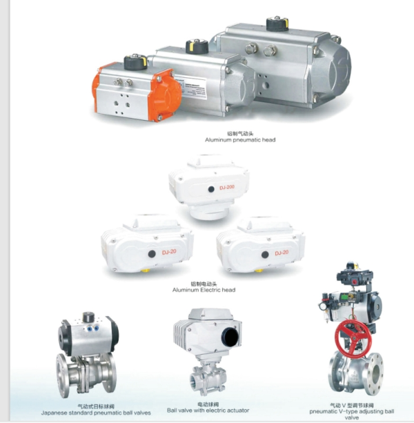 鋁制氣動(dòng)頭/電動(dòng)頭系列