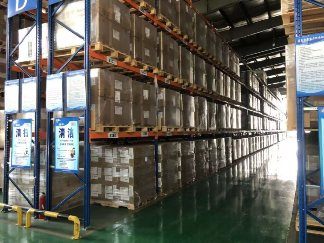 上海机器人仓库仓储装卸搬运 上海润东物流供应