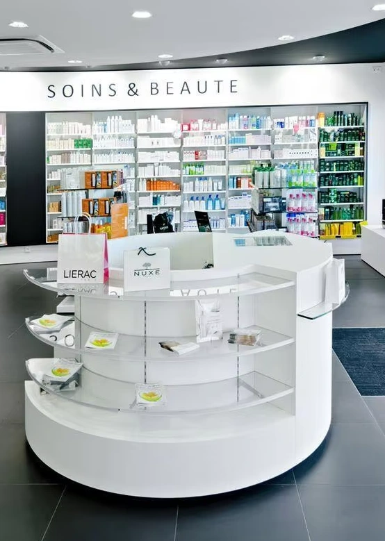 Creating an Engaging and Efficient Pharmacy Shop Display: A Key to Maximizing Customer Experience and Sales