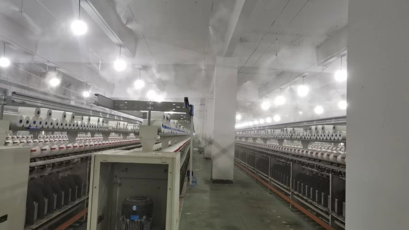 甘肃景观造雾加湿器生产厂家 江阴市宸润机械设备供应