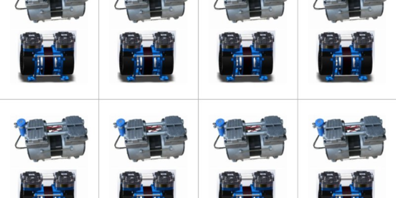 安徽自动化设备用无油真空泵生产厂商 服务至上 佛山市氧力电器供应;