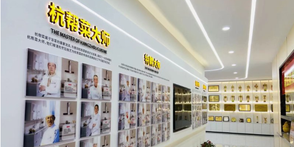 金华一站式展厅形象墙制作商家 杭州千行里科技供应;