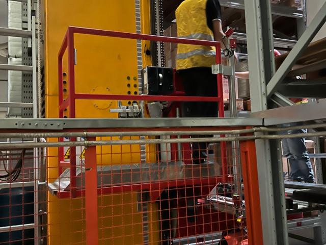 湖南立體庫(kù)堆垛機(jī)天軌大修 上海宙禹自動(dòng)化技術(shù)供應(yīng)