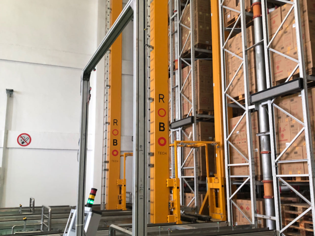 山東進(jìn)口堆垛機(jī)升級(jí) 上海宙禹自動(dòng)化技術(shù)供應(yīng)