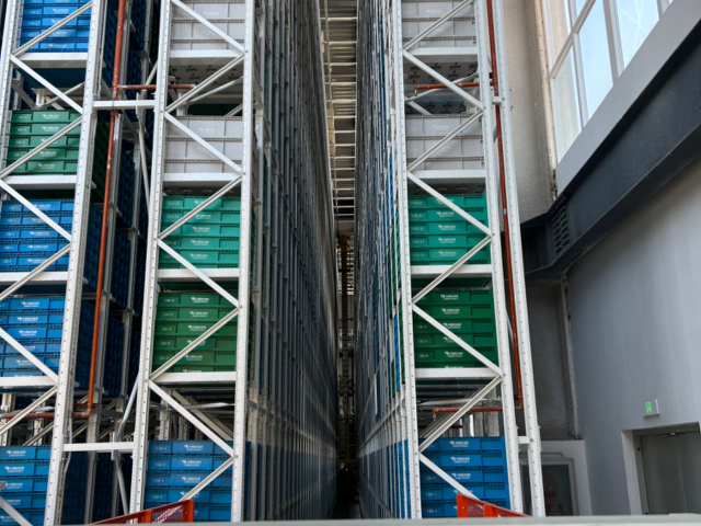 重慶立體庫(kù)堆垛機(jī)地軌大修 上海宙禹自動(dòng)化技術(shù)供應(yīng)