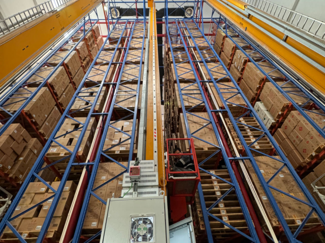 浙江進口堆垛機地軌維護保養品牌有哪些 上海宙禹自動化技術供應