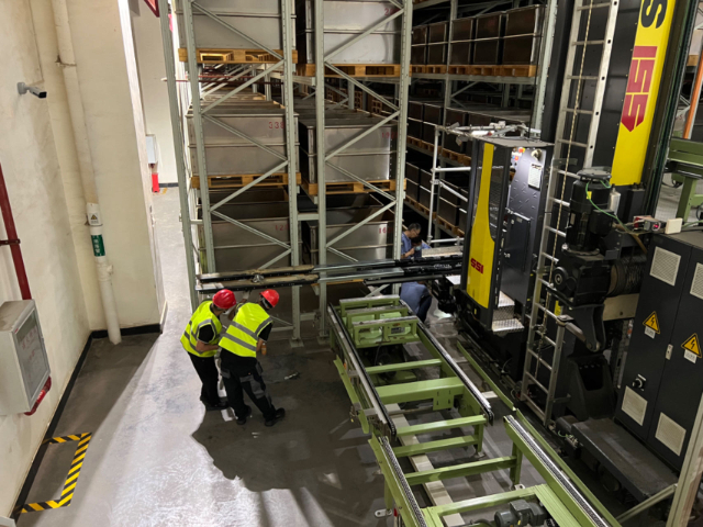 立體庫電控系統(tǒng)維護保養(yǎng)企業(yè) 上海宙禹自動化技術供應