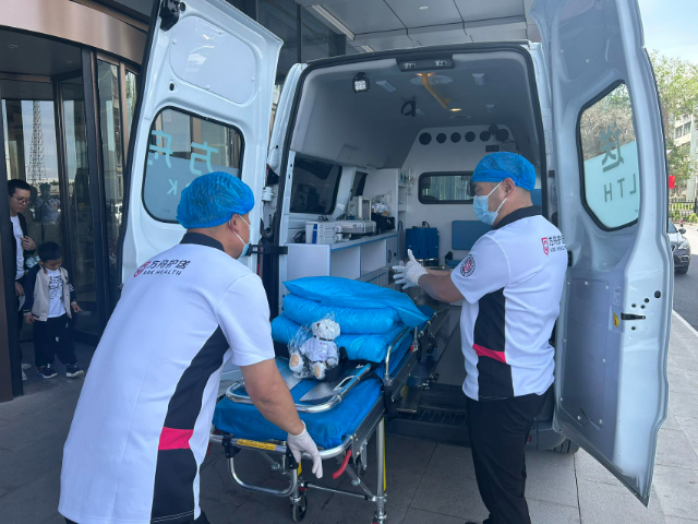 安徽孕妇医院救护车一般多少钱 服务至上 江苏方舟健康管理供应