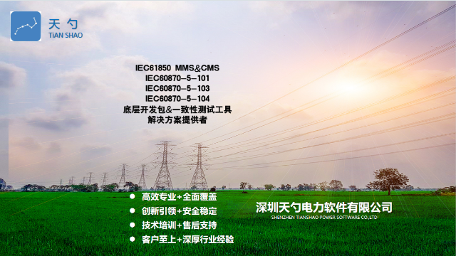 IEC61850CMS在線測試服務(wù) 歡迎來電 深圳天勺電力軟件供應(yīng);