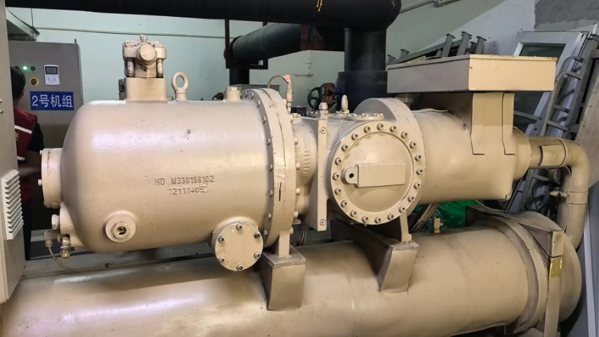 苏州空调冷水机组维修保养 昆山米来机电设备工程供应