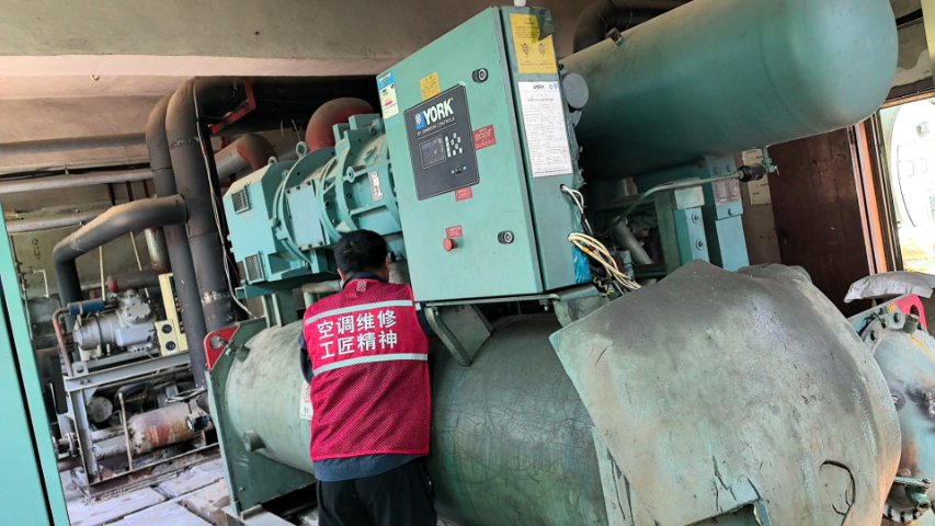 昆山水冷式冰水机组维修价格 昆山米来机电设备工程供应