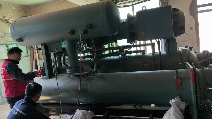 绍兴工业冷凝器清洗保养报价 昆山米来机电设备工程供应