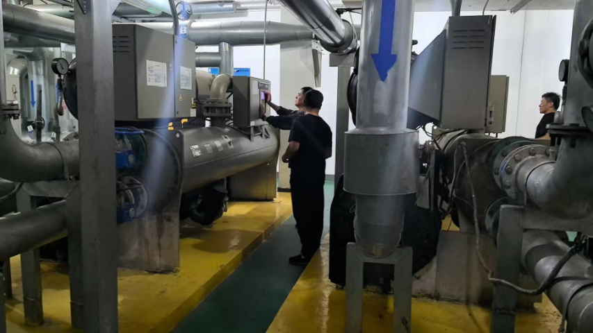 江苏冷凝器清洗保养厂家 昆山米来机电设备工程供应