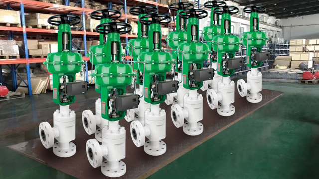 4500LB調(diào)節(jié)閥有哪些品牌 抱誠(chéng)守真 上海電建閥門(mén)供應(yīng)