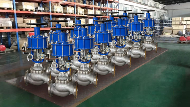 氣液聯動調節閥哪里有賣 真誠推薦 上海電建閥門供應