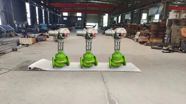 鉻鉬鋼調節閥報價多少錢 歡迎來電 上海電建閥門供應