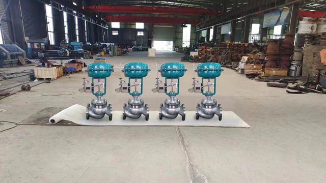 F92調節閥哪里便宜 和諧共贏 上海電建閥門供應