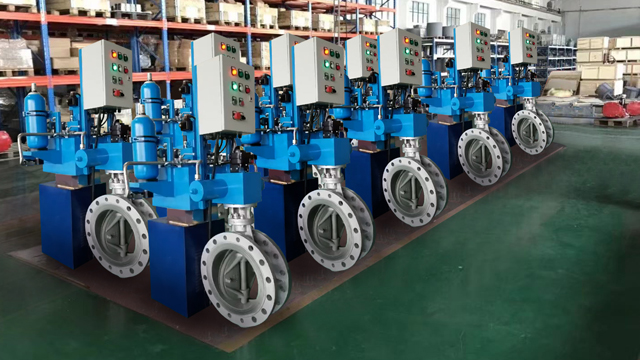 電液控快關閥咨詢 貼心服務 上海電建閥門供應