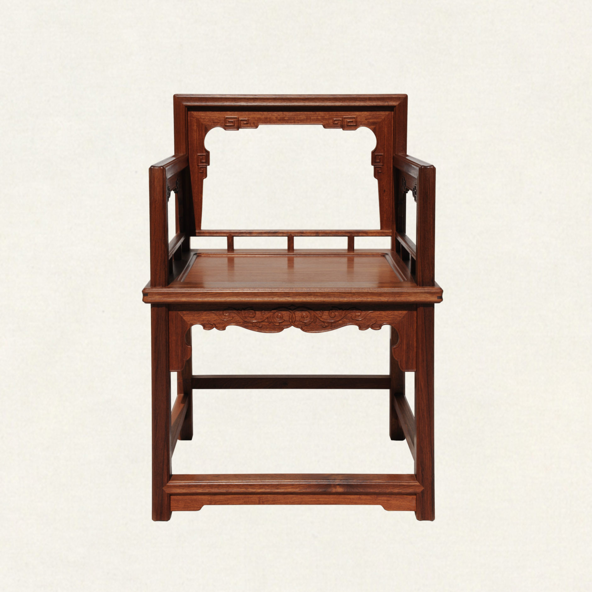 齐都红木：古典家具之玫瑰椅