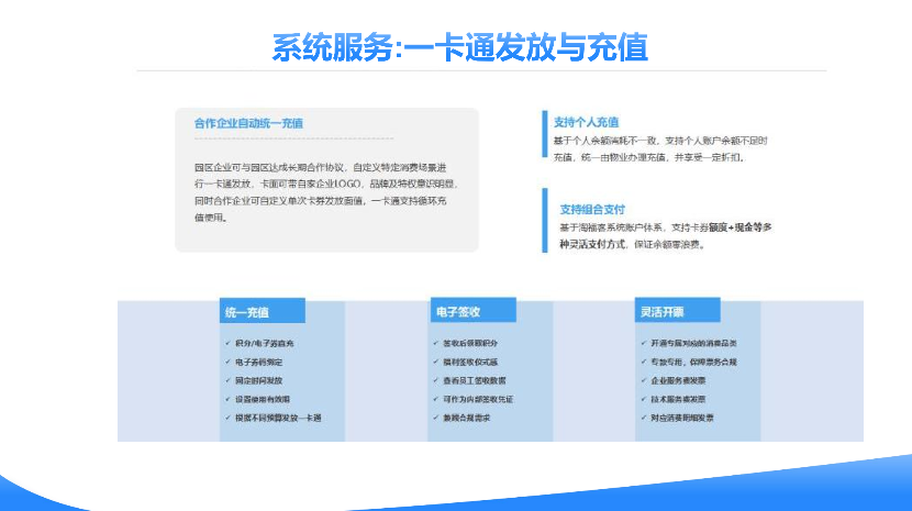 广东科技园区一卡通系统