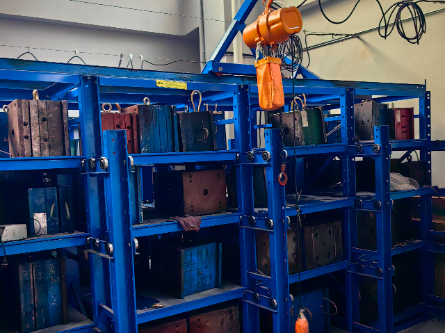 臺州標(biāo)準(zhǔn)型抽屜式模具架哪家好 臺州吉奧貨架供應(yīng)