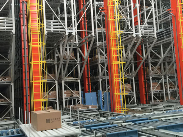 台州重型堆垛机自动化立体仓库平台定制 台州吉奥货架供应