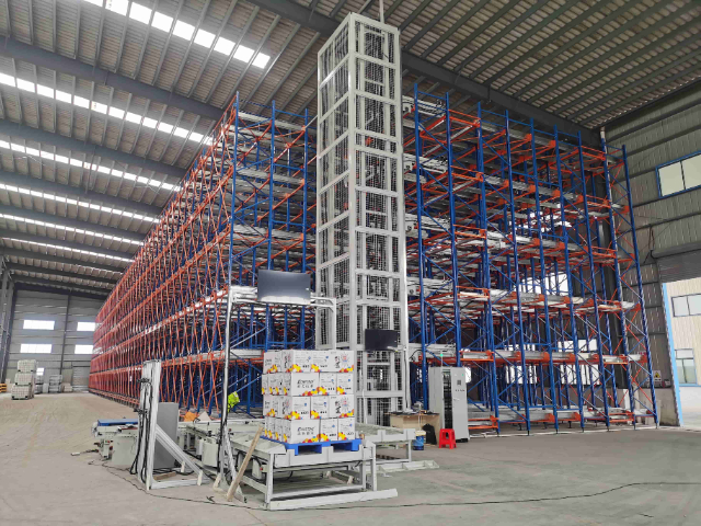 路桥区轻型堆垛机自动化立体仓库批发厂家 台州吉奥货架供应