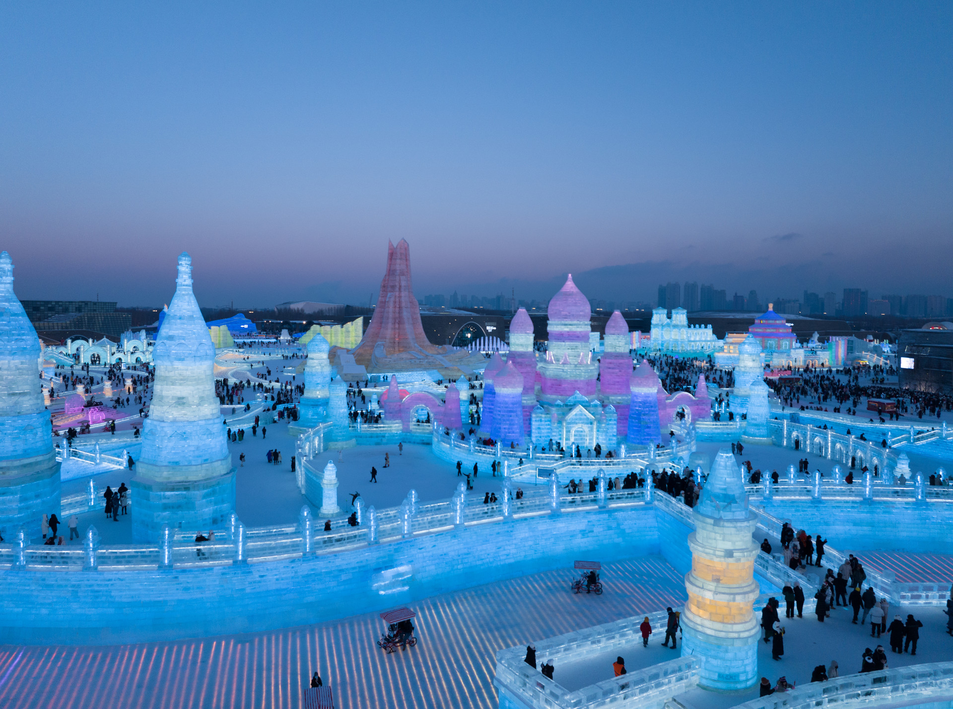 ?【冰雪狂歡季】悟空租車哈爾濱訂單暴漲152%，冰雪出行新熱