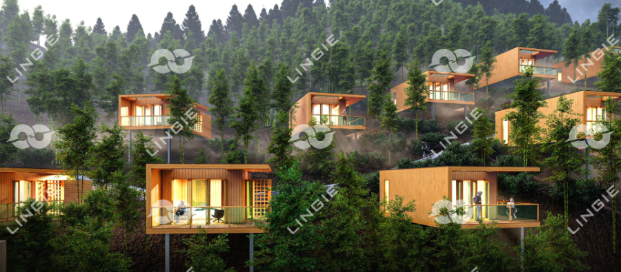 绿色建筑木结构厂家排名,木结构