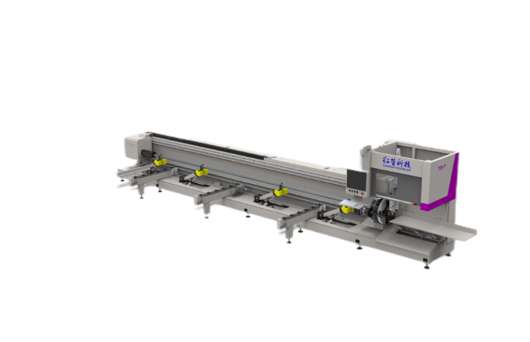 广州3000W激光切管机视频 东莞市红管科技供应